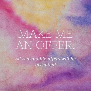 ❤️ make an offer ❤️